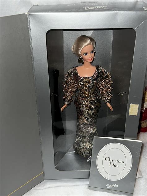 christian dior barbie nrfb.